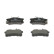 Brake Pad Set, disc brake PREMIER ECO FRICTION FDB1895 Ferodo, Thumbnail 2