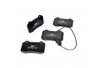 Brake Pad Set, disc brake PREMIER ECO FRICTION FDB1896 Ferodo