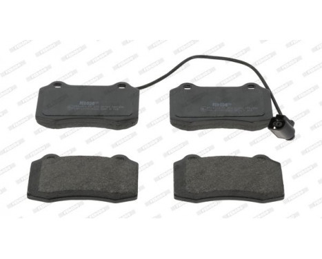 Brake Pad Set, disc brake PREMIER ECO FRICTION FDB1896 Ferodo, Image 3