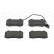 Brake Pad Set, disc brake PREMIER ECO FRICTION FDB1896 Ferodo, Thumbnail 3