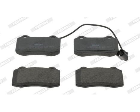 Brake Pad Set, disc brake PREMIER ECO FRICTION FDB1896 Ferodo, Image 4