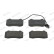 Brake Pad Set, disc brake PREMIER ECO FRICTION FDB1896 Ferodo, Thumbnail 4