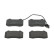 Brake Pad Set, disc brake PREMIER ECO FRICTION FDB1896 Ferodo, Thumbnail 3