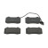 Brake Pad Set, disc brake PREMIER ECO FRICTION FDB1896 Ferodo, Thumbnail 3