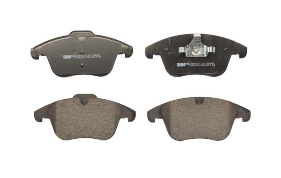 Brake Pad Set, disc brake PREMIER ECO FRICTION FDB1897 Ferodo