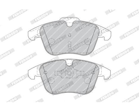 Brake Pad Set, disc brake PREMIER ECO FRICTION FDB1897 Ferodo, Image 3