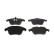 Brake Pad Set, disc brake PREMIER ECO FRICTION FDB1897 Ferodo, Thumbnail 2