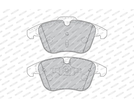 Brake Pad Set, disc brake PREMIER ECO FRICTION FDB1897 Ferodo, Image 3