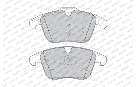 Brake Pad Set, disc brake PREMIER ECO FRICTION FDB1897 Ferodo, Image 3