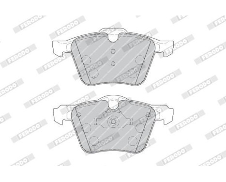 Brake Pad Set, disc brake PREMIER ECO FRICTION FDB1898 Ferodo, Image 4