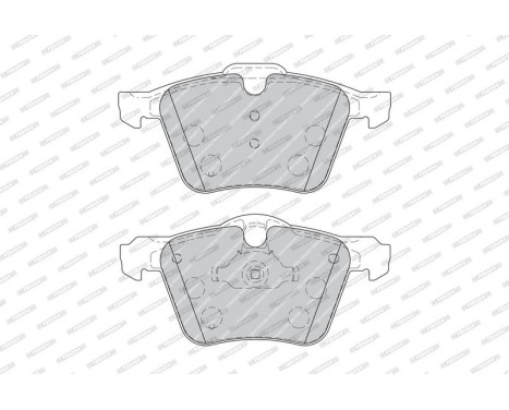 Brake Pad Set, disc brake PREMIER ECO FRICTION FDB1898 Ferodo, Image 4