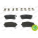 Brake Pad Set, disc brake PREMIER ECO FRICTION FDB1902 Ferodo, Thumbnail 3