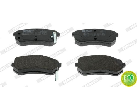 Brake Pad Set, disc brake PREMIER ECO FRICTION FDB1902 Ferodo, Image 3