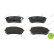 Brake Pad Set, disc brake PREMIER ECO FRICTION FDB1902 Ferodo, Thumbnail 3