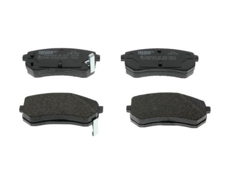 Brake Pad Set, disc brake PREMIER ECO FRICTION FDB1902 Ferodo, Image 3