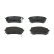 Brake Pad Set, disc brake PREMIER ECO FRICTION FDB1902 Ferodo, Thumbnail 3