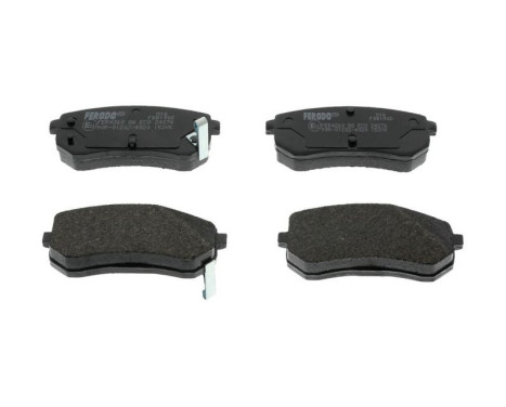 Brake Pad Set, disc brake PREMIER ECO FRICTION FDB1902 Ferodo, Image 3