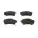 Brake Pad Set, disc brake PREMIER ECO FRICTION FDB1902 Ferodo, Thumbnail 3