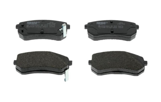Brake Pad Set, disc brake PREMIER ECO FRICTION FDB1902 Ferodo, Image 3