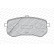 Brake Pad Set, disc brake PREMIER ECO FRICTION FDB1902 Ferodo, Thumbnail 4