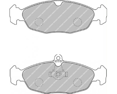 Brake Pad Set, disc brake PREMIER ECO FRICTION FDB1903 Ferodo, Image 2