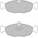 Brake Pad Set, disc brake PREMIER ECO FRICTION FDB1903 Ferodo, Thumbnail 2