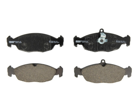 Brake Pad Set, disc brake PREMIER ECO FRICTION FDB1903 Ferodo