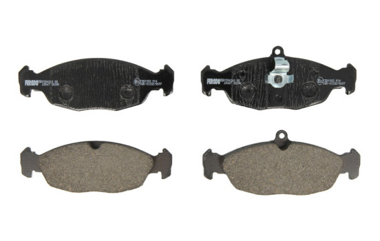Brake Pad Set, disc brake PREMIER ECO FRICTION FDB1903 Ferodo