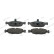 Brake Pad Set, disc brake PREMIER ECO FRICTION FDB1903 Ferodo, Thumbnail 3