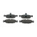 Brake Pad Set, disc brake PREMIER ECO FRICTION FDB1903 Ferodo, Thumbnail 3