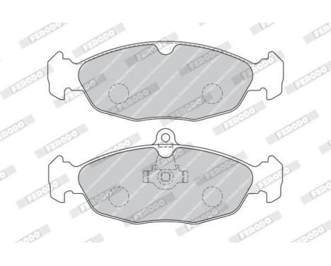 Brake Pad Set, disc brake PREMIER ECO FRICTION FDB1903 Ferodo, Image 4
