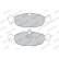 Brake Pad Set, disc brake PREMIER ECO FRICTION FDB1903 Ferodo, Thumbnail 4