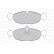 Brake Pad Set, disc brake PREMIER ECO FRICTION FDB1903 Ferodo, Thumbnail 4