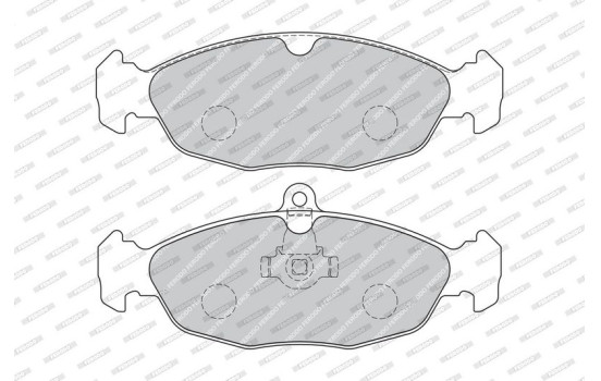 Brake Pad Set, disc brake PREMIER ECO FRICTION FDB1903 Ferodo, Image 4