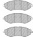 Brake Pad Set, disc brake PREMIER ECO FRICTION FDB1905 Ferodo, Thumbnail 2