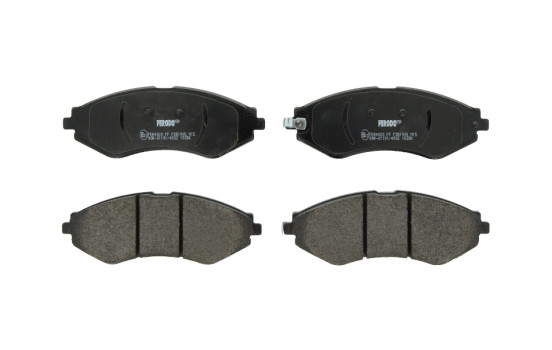 Brake Pad Set, disc brake PREMIER ECO FRICTION FDB1905 Ferodo