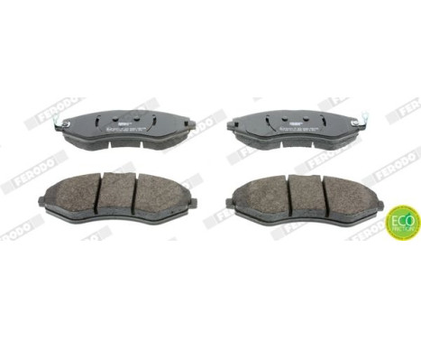 Brake Pad Set, disc brake PREMIER ECO FRICTION FDB1905 Ferodo, Image 3