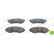 Brake Pad Set, disc brake PREMIER ECO FRICTION FDB1905 Ferodo, Thumbnail 3