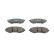 Brake Pad Set, disc brake PREMIER ECO FRICTION FDB1905 Ferodo, Thumbnail 3