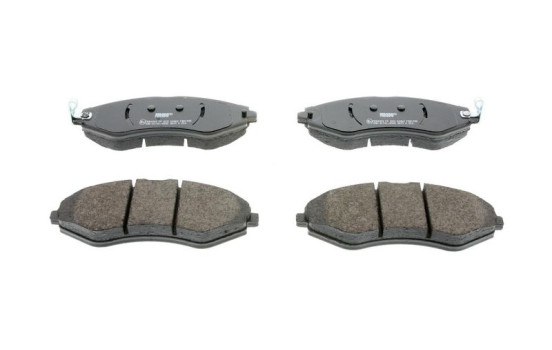 Brake Pad Set, disc brake PREMIER ECO FRICTION FDB1905 Ferodo, Image 3