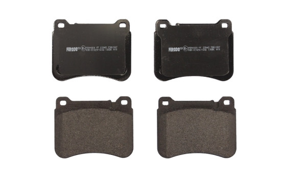 Brake Pad Set, disc brake PREMIER ECO FRICTION FDB1907 Ferodo