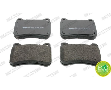 Brake Pad Set, disc brake PREMIER ECO FRICTION FDB1907 Ferodo, Image 4