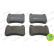 Brake Pad Set, disc brake PREMIER ECO FRICTION FDB1907 Ferodo, Thumbnail 4