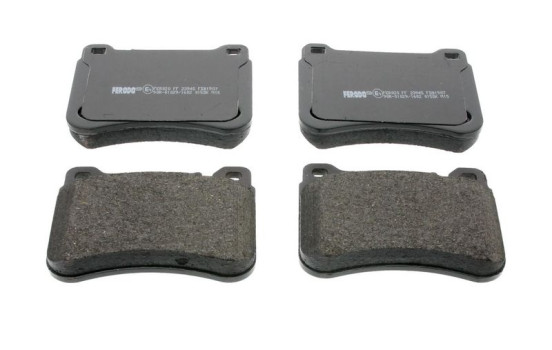 Brake Pad Set, disc brake PREMIER ECO FRICTION FDB1907 Ferodo, Image 3