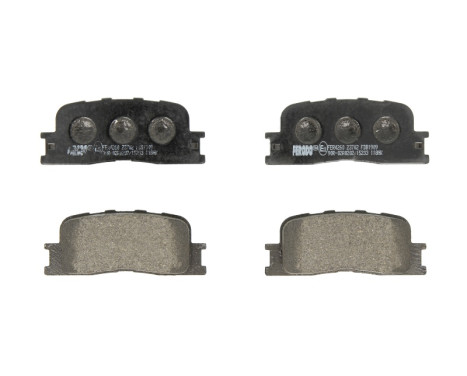 Brake Pad Set, disc brake PREMIER ECO FRICTION FDB1909 Ferodo