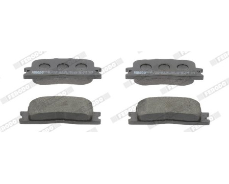 Brake Pad Set, disc brake PREMIER ECO FRICTION FDB1909 Ferodo, Image 2