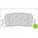 Brake Pad Set, disc brake PREMIER ECO FRICTION FDB1909 Ferodo, Thumbnail 3