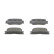 Brake Pad Set, disc brake PREMIER ECO FRICTION FDB1909 Ferodo, Thumbnail 2