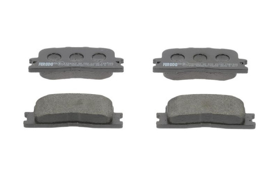 Brake Pad Set, disc brake PREMIER ECO FRICTION FDB1909 Ferodo, Image 2