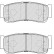 Brake Pad Set, disc brake PREMIER ECO FRICTION FDB1910 Ferodo, Thumbnail 2